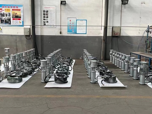 便攜式大流量永磁潛水電泵操作使用說(shuō)明